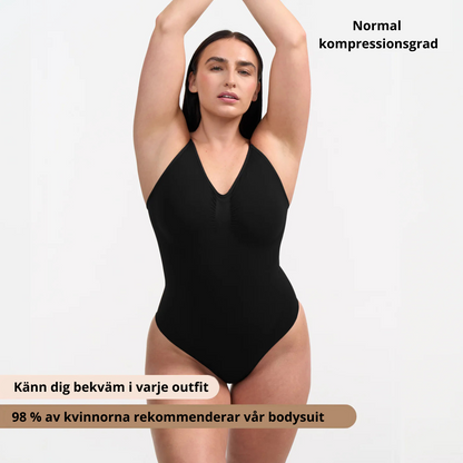 Body met corrigerend ondergoed en slipje 