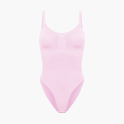 Body met corrigerend ondergoed en slipje 