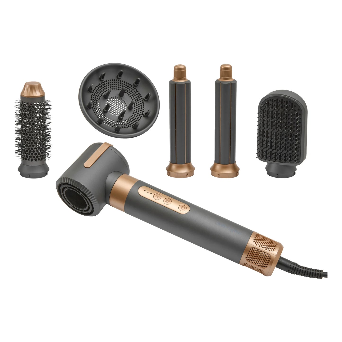 Bright Airwrap multistyler och hårfön Straight+Wavy 6-i-1