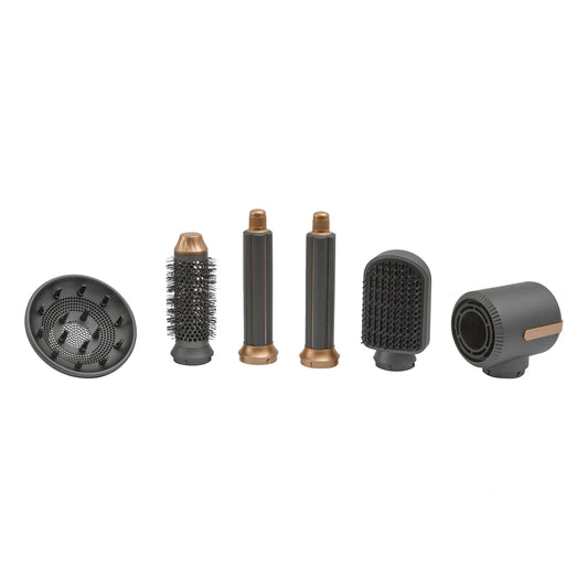 Bright Airwrap multistyler och hårfön Straight+Wavy 6-i-1