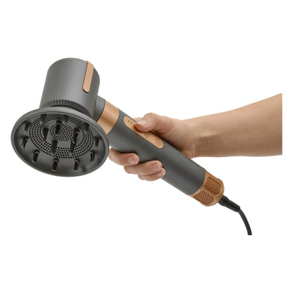 Bright Airwrap multistyler och hårfön Straight+Wavy 6-i-1