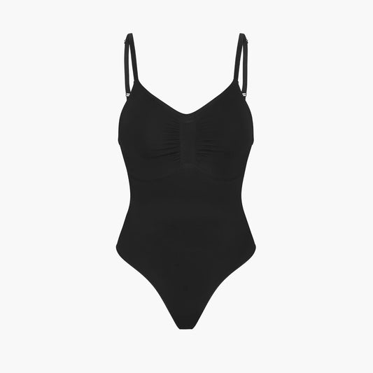 Bodysuit mit Form-Shapewear und Hosen 